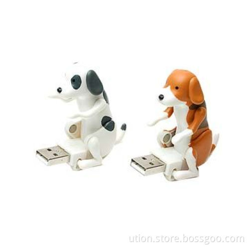 Promotional Cartoon Dog USB Flash Drive, from 1GB to 32GB